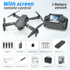 AEROX E88 With Screen FPV Folding Aerial Camera Remote Control Four Axis Aircraft Toy